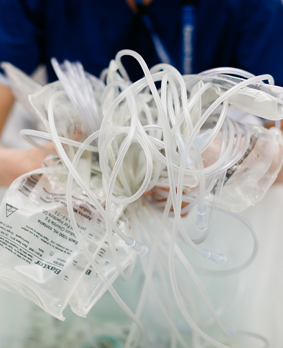 PVC Recycling in Hospitals