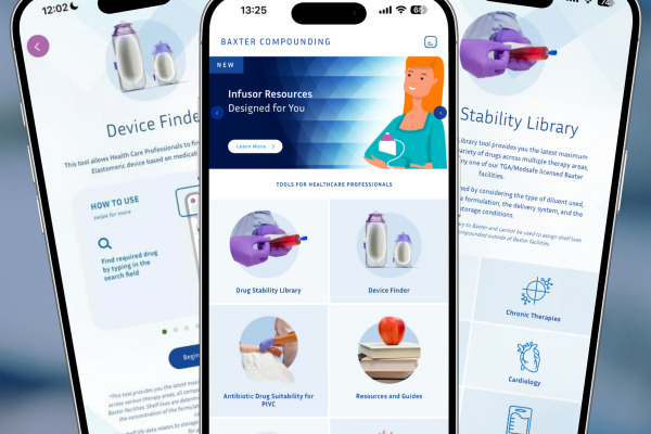 Baxter Compounding App Thumb