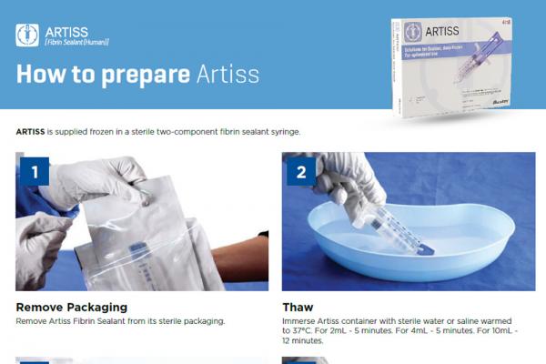 Artiss How to Prepare
