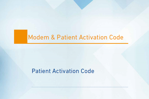 Claria Activation Code Set up Guide ANZ